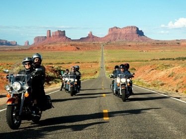 Viaje de moto pela lendária Rota 66 - Imagem, estilo e