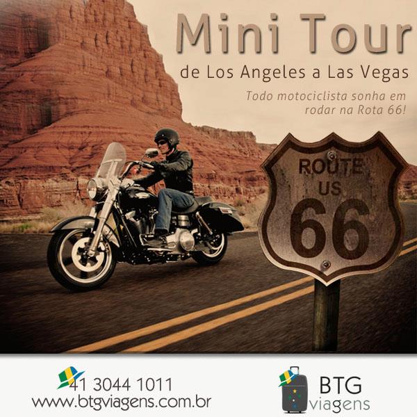 Viaje de moto pela lendária Rota 66 - Imagem, estilo e