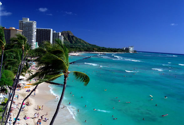 Honolulu-1 Dez das Melhores Cidades do Mundo Para se Viver