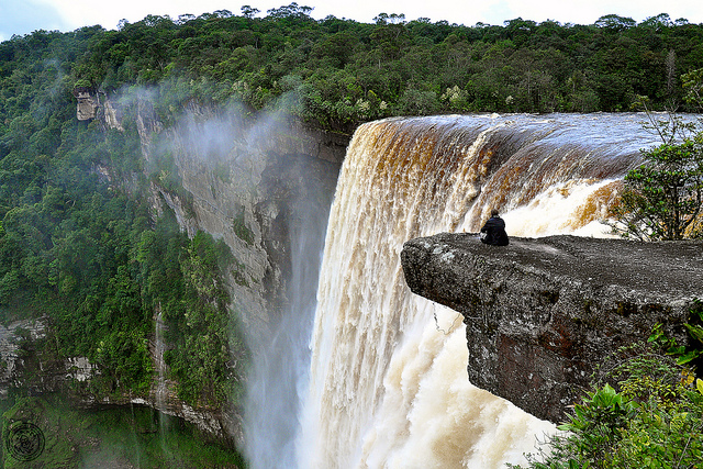 Kaieteur Falls, Guiana