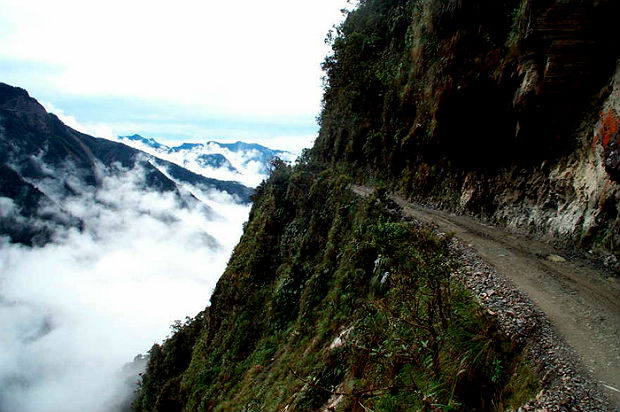 Estrada da Morte, Bolívia