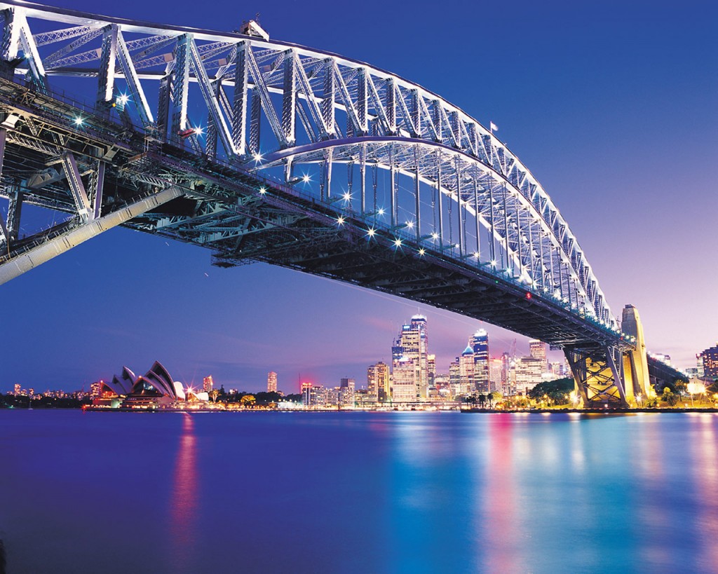Sydney Harbor Bridge 
